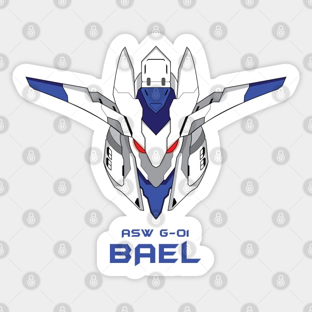 ASW G-01 BAEL Sticker by Minami14R